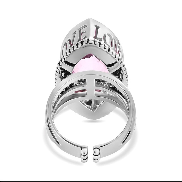 NWOT Sajen Love Ring - Picture 3 of 3